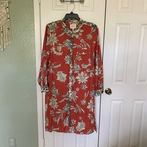 Jessica Simpson Button Down Tunic